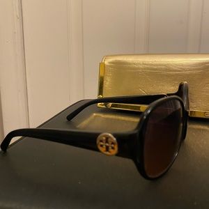 Tory Burch Black Sunglasses